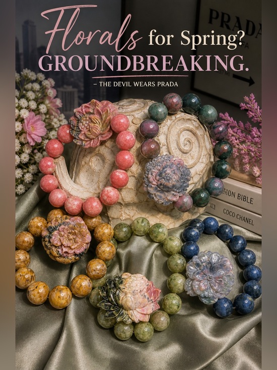 Jewelry - Check out all the new floral carvings bracelets! Get them before they are gone
